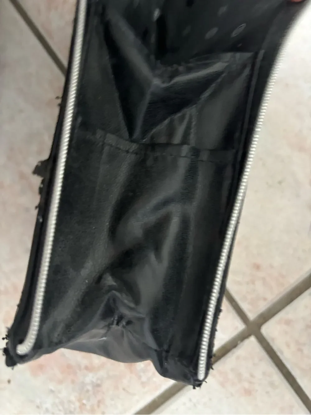Dior Wallet make up bag purse organizer brush lipstick carrier tote hand bag